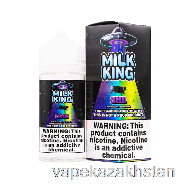 Vape Disposable Cereal - Milk King - 100mL 0mg